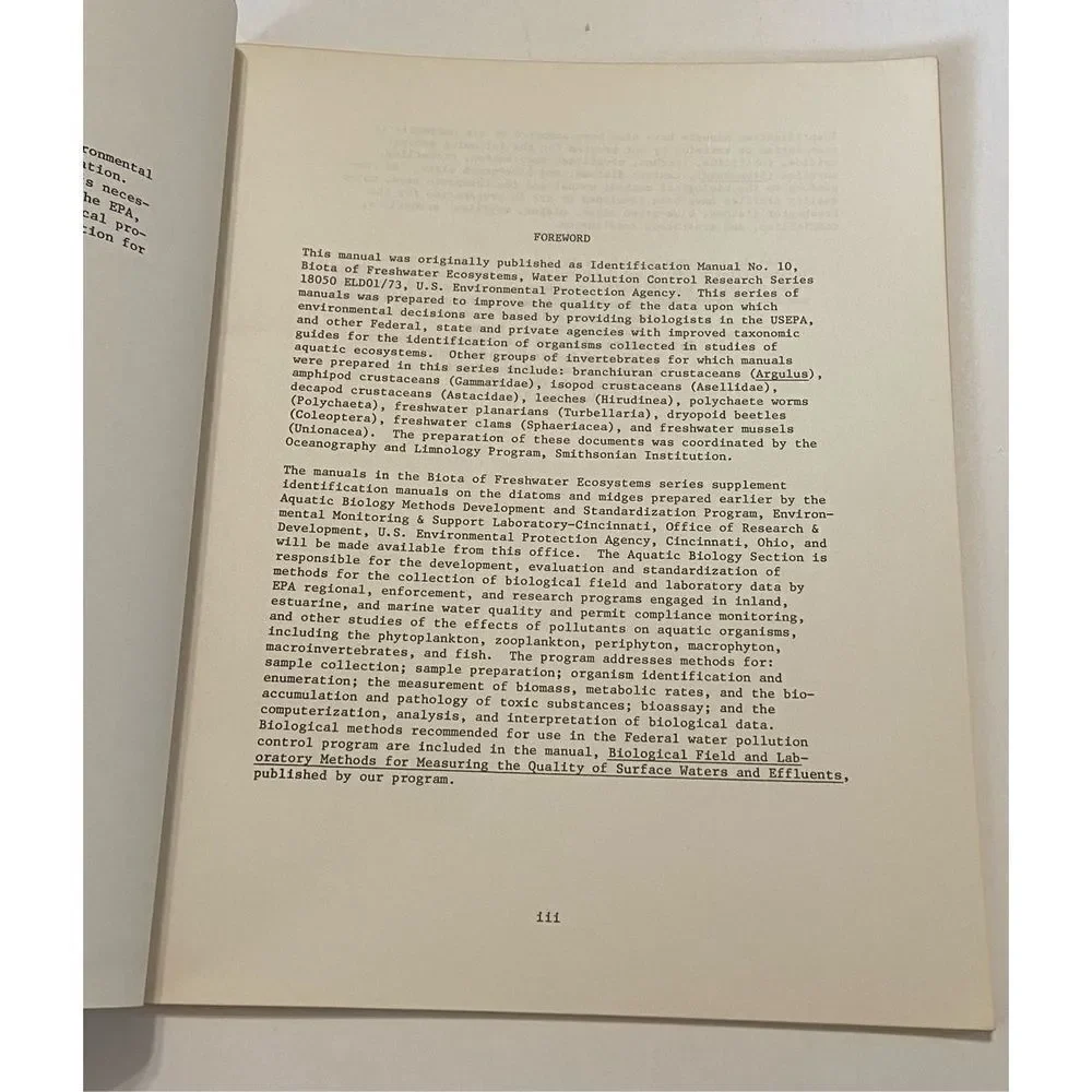 GENERA OF FRESHWATER NEMATODES (NEMATODA) OF EASTERN NORTH AMERICA 1976
